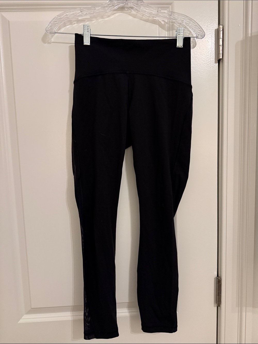 lululemon athletica Black High-Rise Workout Leggings